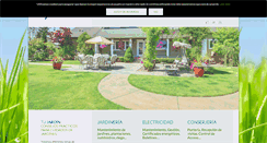 Desktop Screenshot of greenthia.com